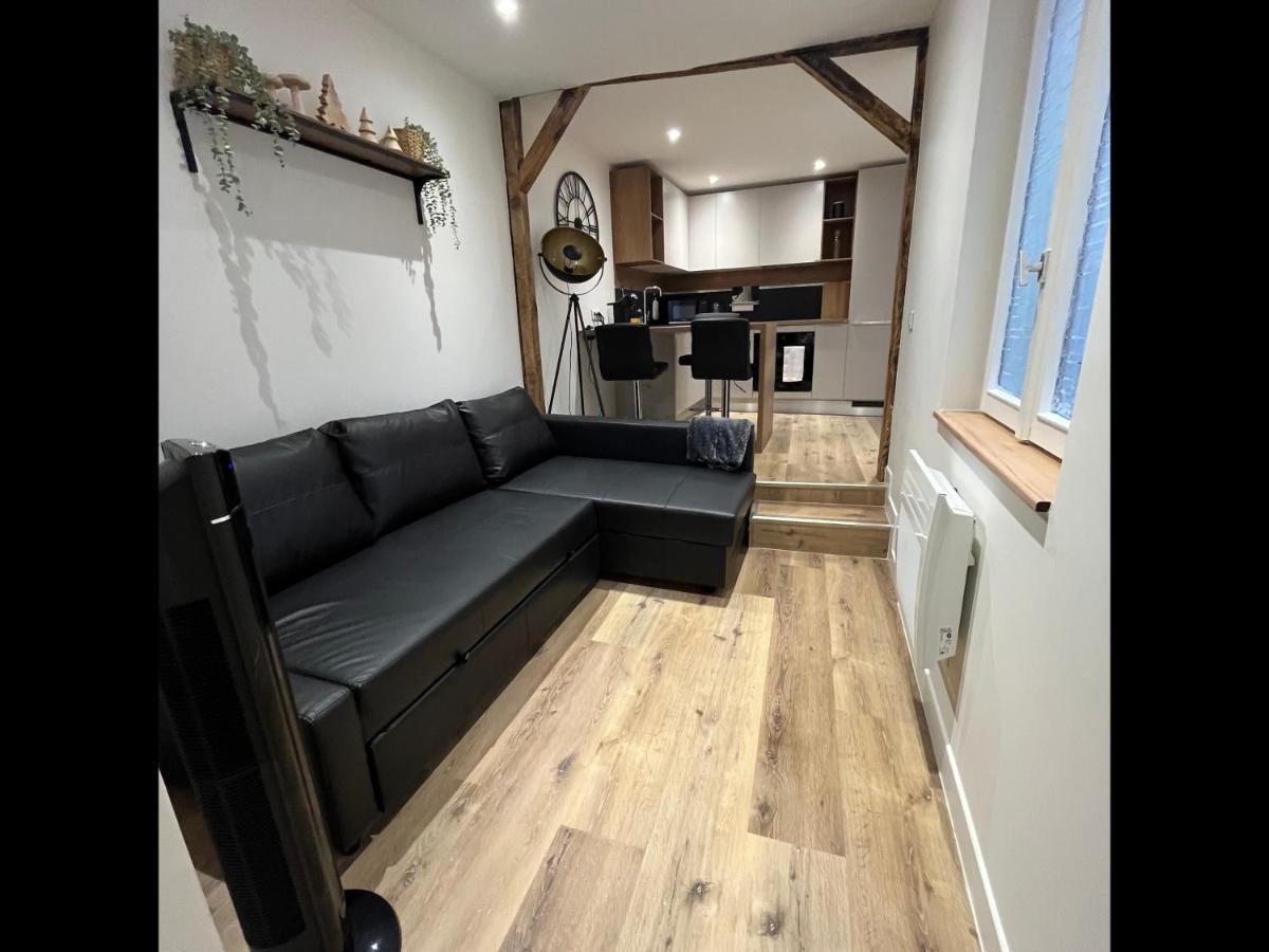 Tonnelet Rouge - Appt Au Coeur De La Ville สตราสบูร์ก ภายนอก รูปภาพ